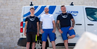 Kako izgleda montaža ventilacijskog sistema - LUNOS