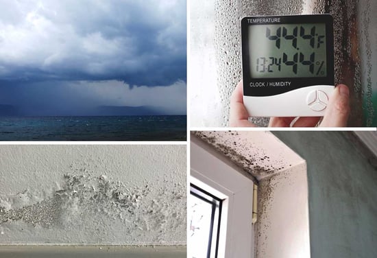 Možemo li problem vlage riješiti otvaranjem prozora? - LUNOS