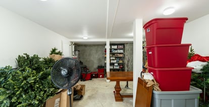 Pravilna ventilacija podruma s LUNOS ventilacijskim komponentama