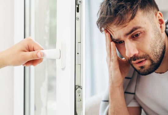 Provjetravanje otvaranjem prozora - LUNOS