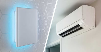 10 razlik med prezračevalnimi sistemi in klimatskimi napravami - LUNOS