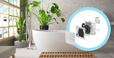Silvento ec – pravo rješenje za ventilaciju kupaonice, WC-a, kuhinje ili podruma - LUNOS