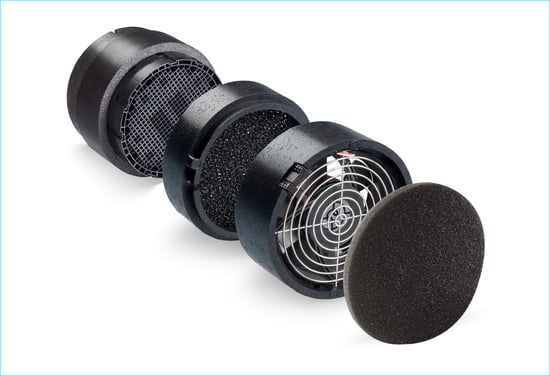 Preverite toplotni izmenjevalnik prezračevalnega sistema z rekuperacijo - LUNOS