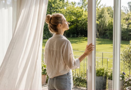 Zakaj danes pogosto ne prezračujemo dovolj - LUNOS