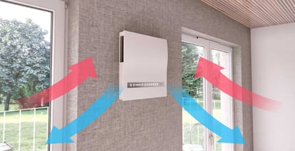 Prednosti decentralizirane ventilacije u usporedbi s centraliziranom - LUNOS