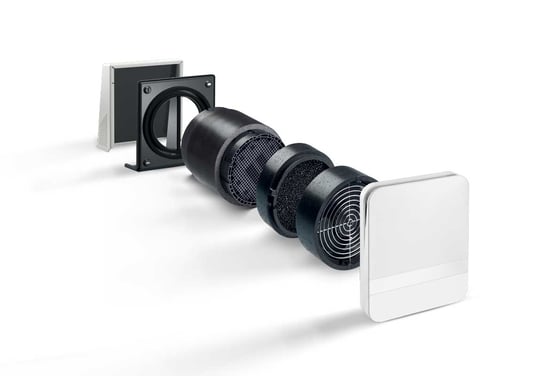 LUNOS e260 – za prostore s većim potrebama za ventilacijom