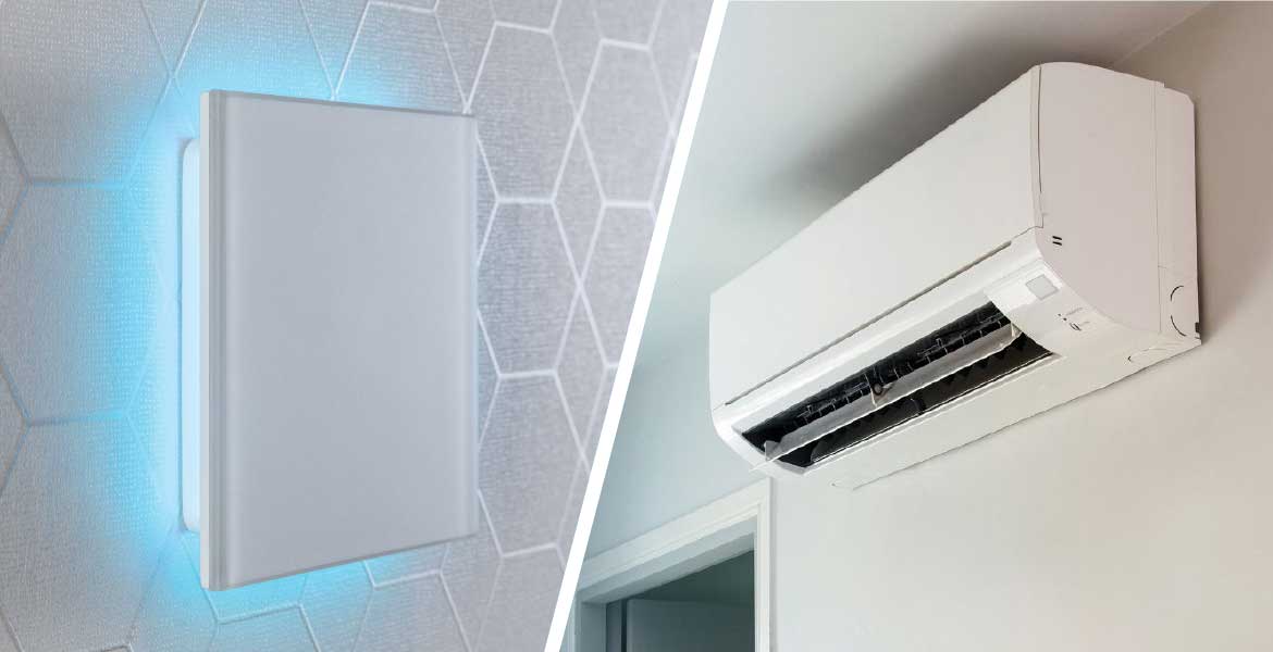 10 razlik med prezračevalnimi sistemi in klimatskimi napravami - LUNOS